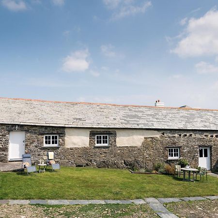 Trevigue Farm Vendégház Crackington Haven Kültér fotó