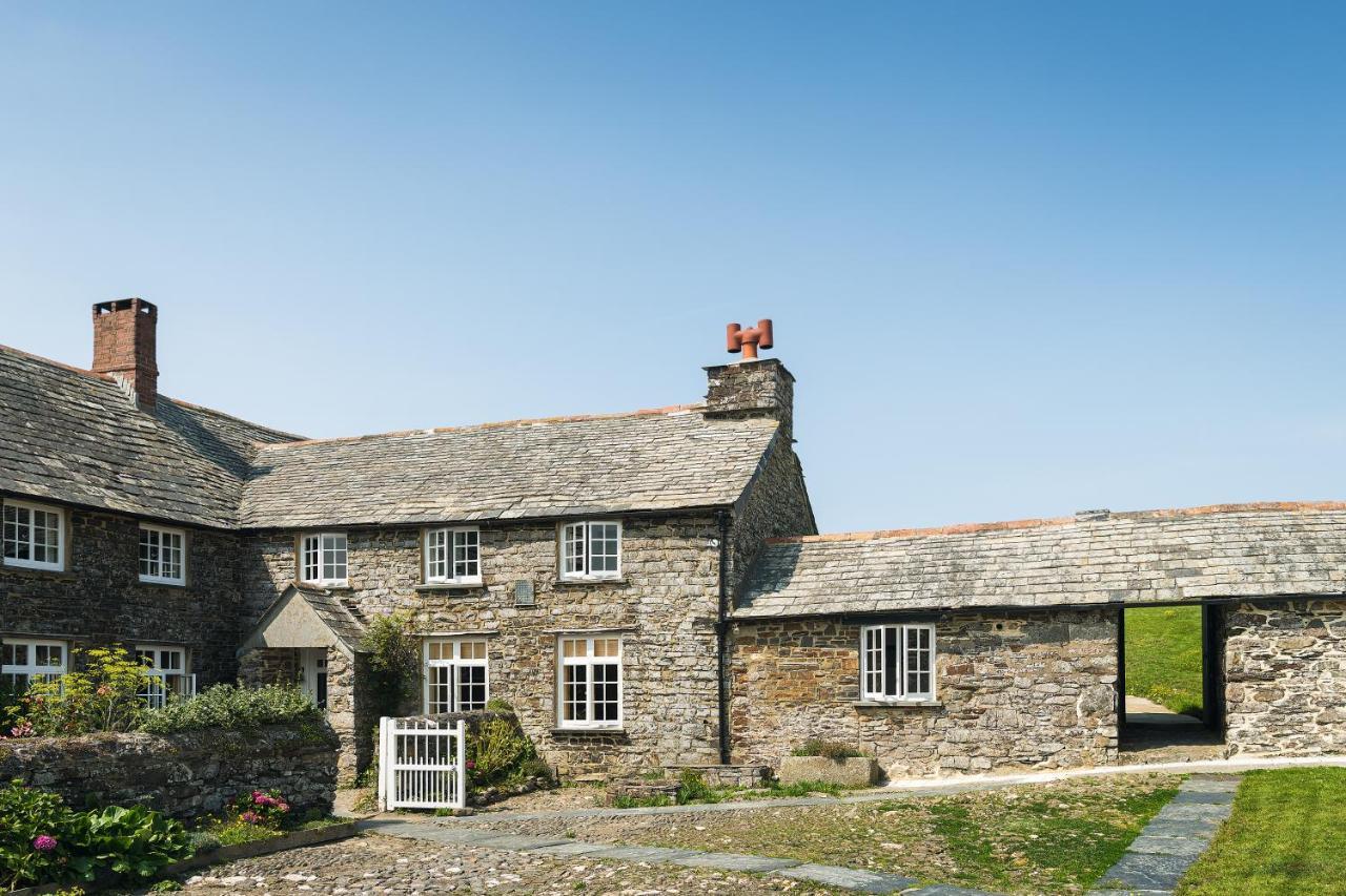Trevigue Farm Vendégház Crackington Haven Kültér fotó