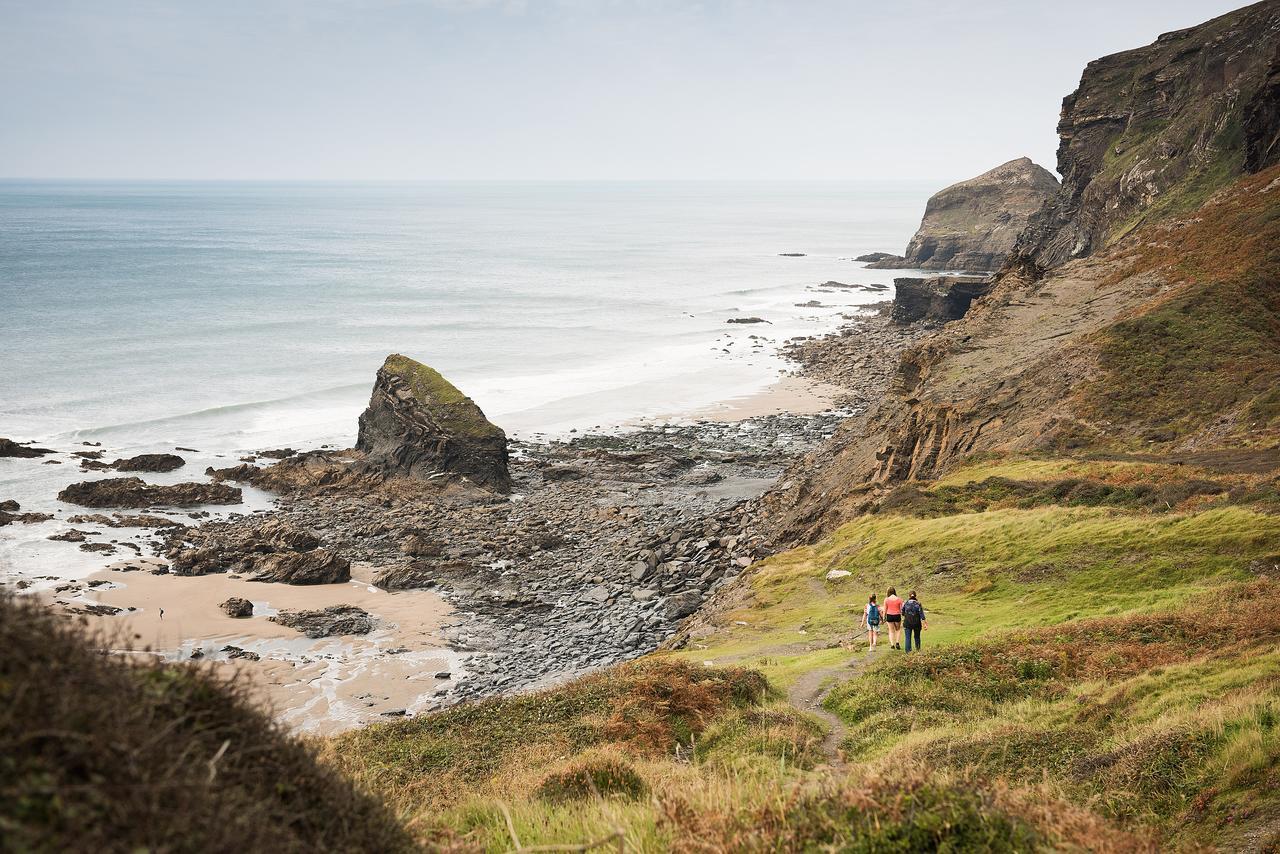 Trevigue Farm Vendégház Crackington Haven Kültér fotó